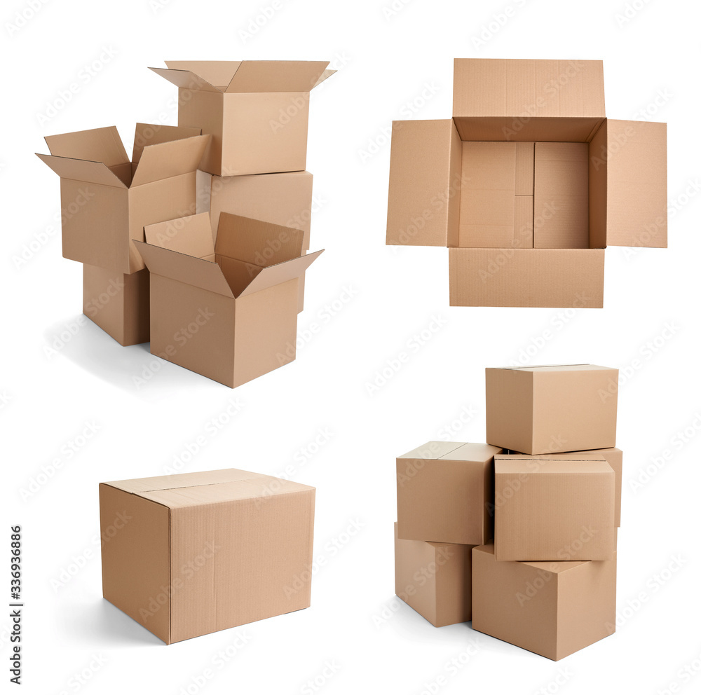 box package delivery cardboard carton box package delivery cardboard carton