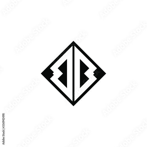 bb letter original monogram logo design Free Download bb letter original monogram logo design - GFXLoad