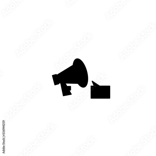mouthpiece icon vector