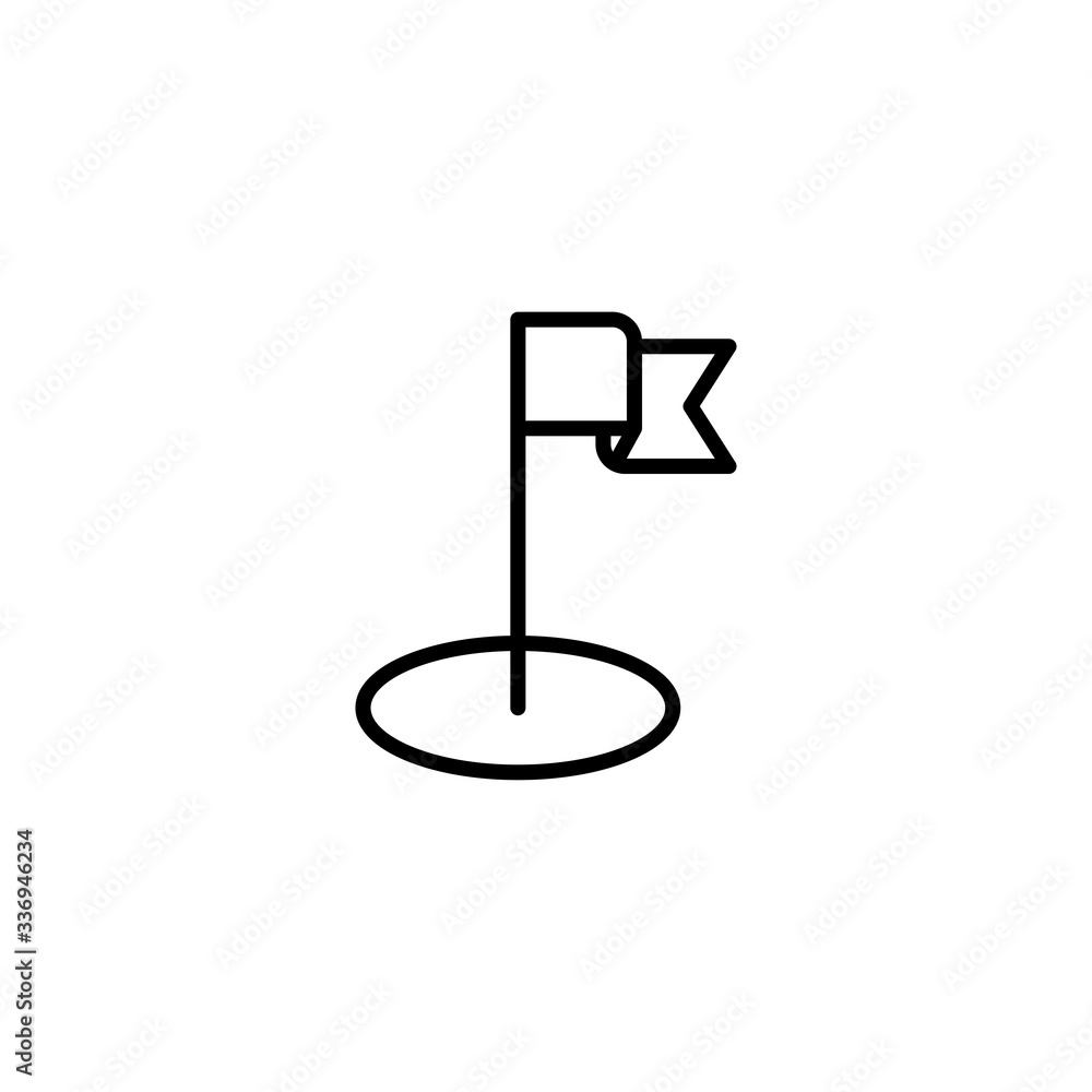 Strategy icon. Flat design style. Trendy Flat style for graphic design, Web site, UI. EPS10. - Vector illustration Strategy icon. Flat design style. Trendy Flat style for graphic design, Web site, UI. EPS10. - Vector illustration