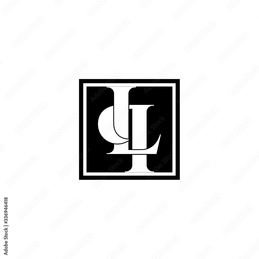 lp letter original monogram logo design lp letter original monogram logo design