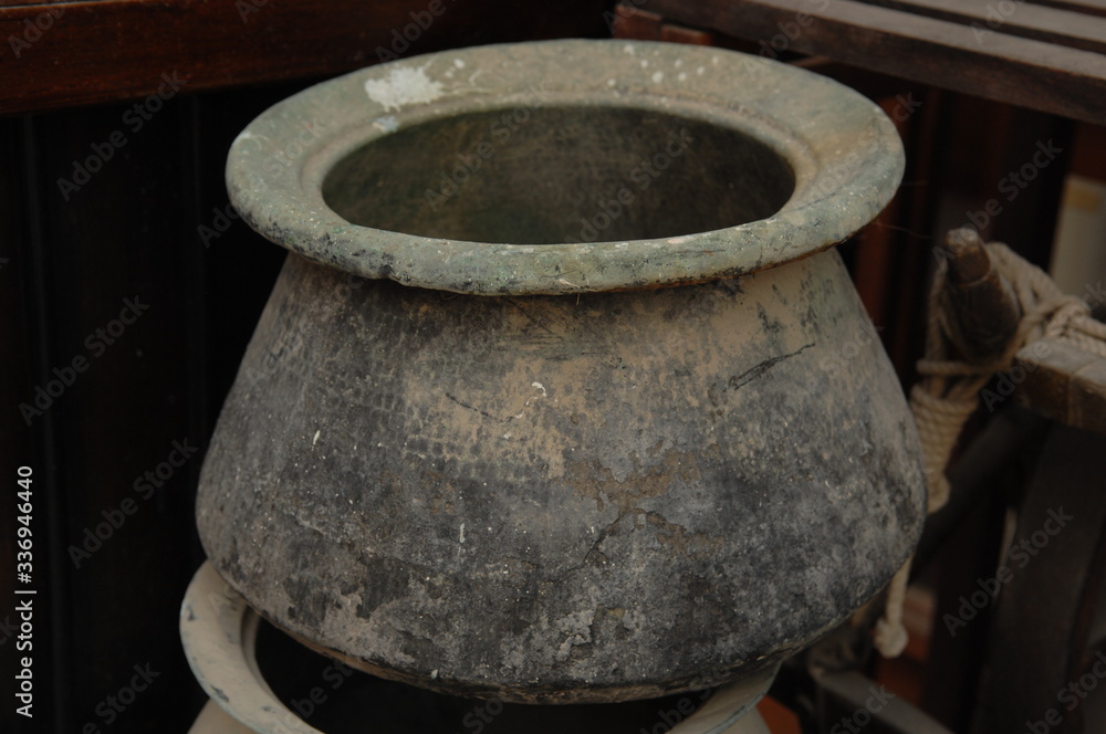 old pot of water old pot of water