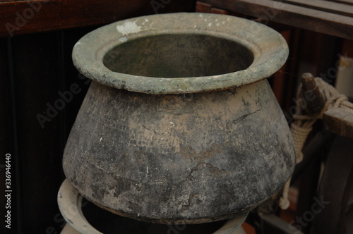 old pot of water © arif