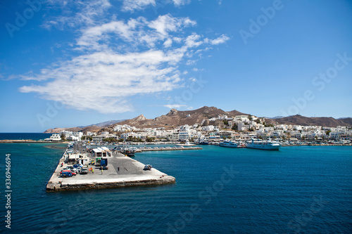 Naxos port