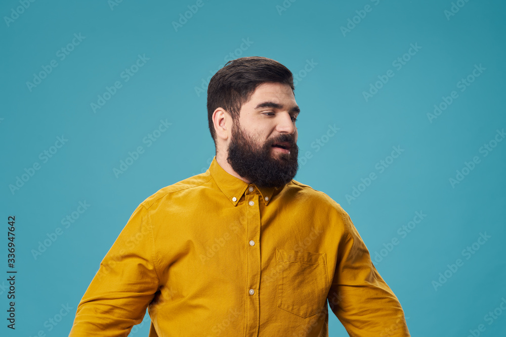 portrait of a handsome young man portrait of a handsome young man