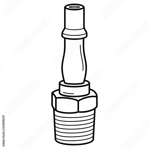 Standard male adaptor plug