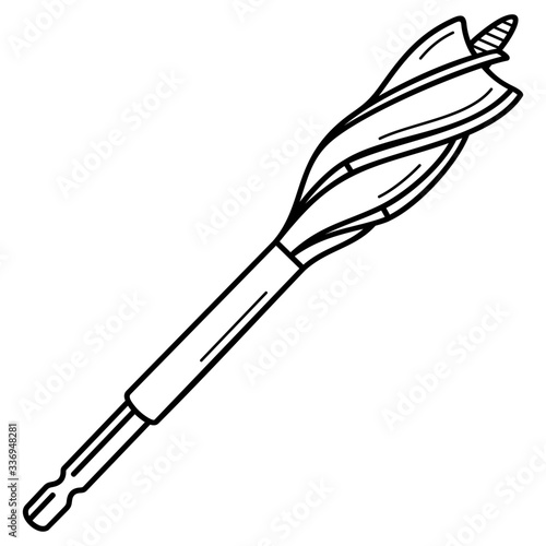 wood drill bit