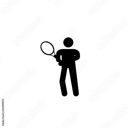 tennis sport icon © Камал Дадашов