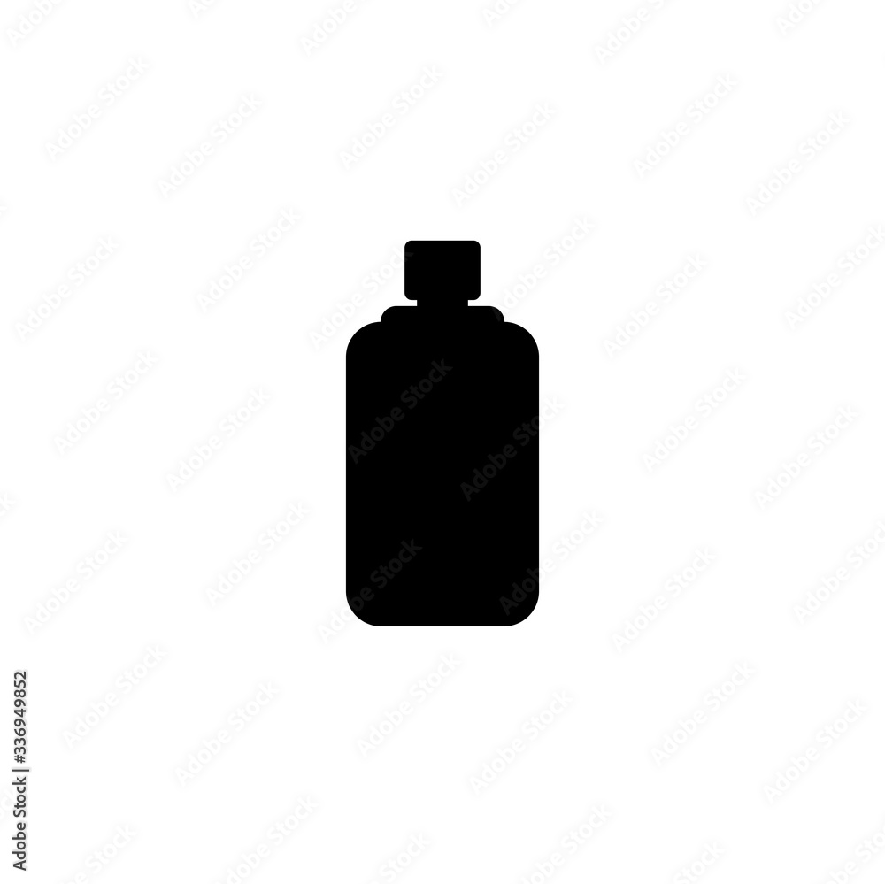 bottle icon vector bottle icon vector