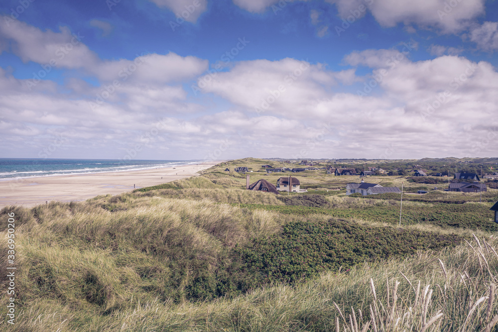 Fototapeta premium DühnenHaus