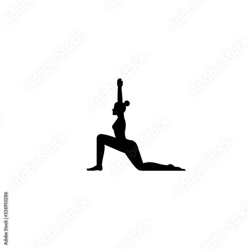 morning gymnastics icon