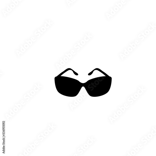 glasses icon vector