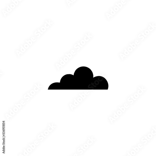 cloud icon vector