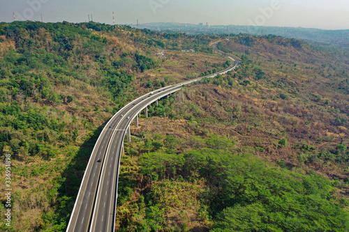 Semarang - Solo Highway Road