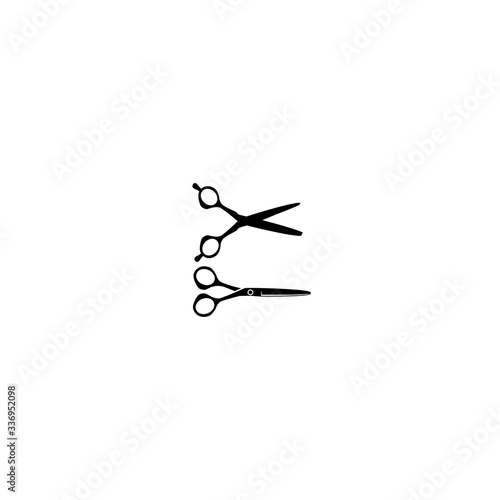 hair clippers icon