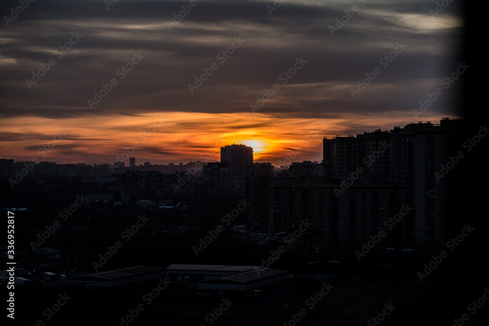 panoramic view of cityscapes from a height panoramic view of cityscapes from a height