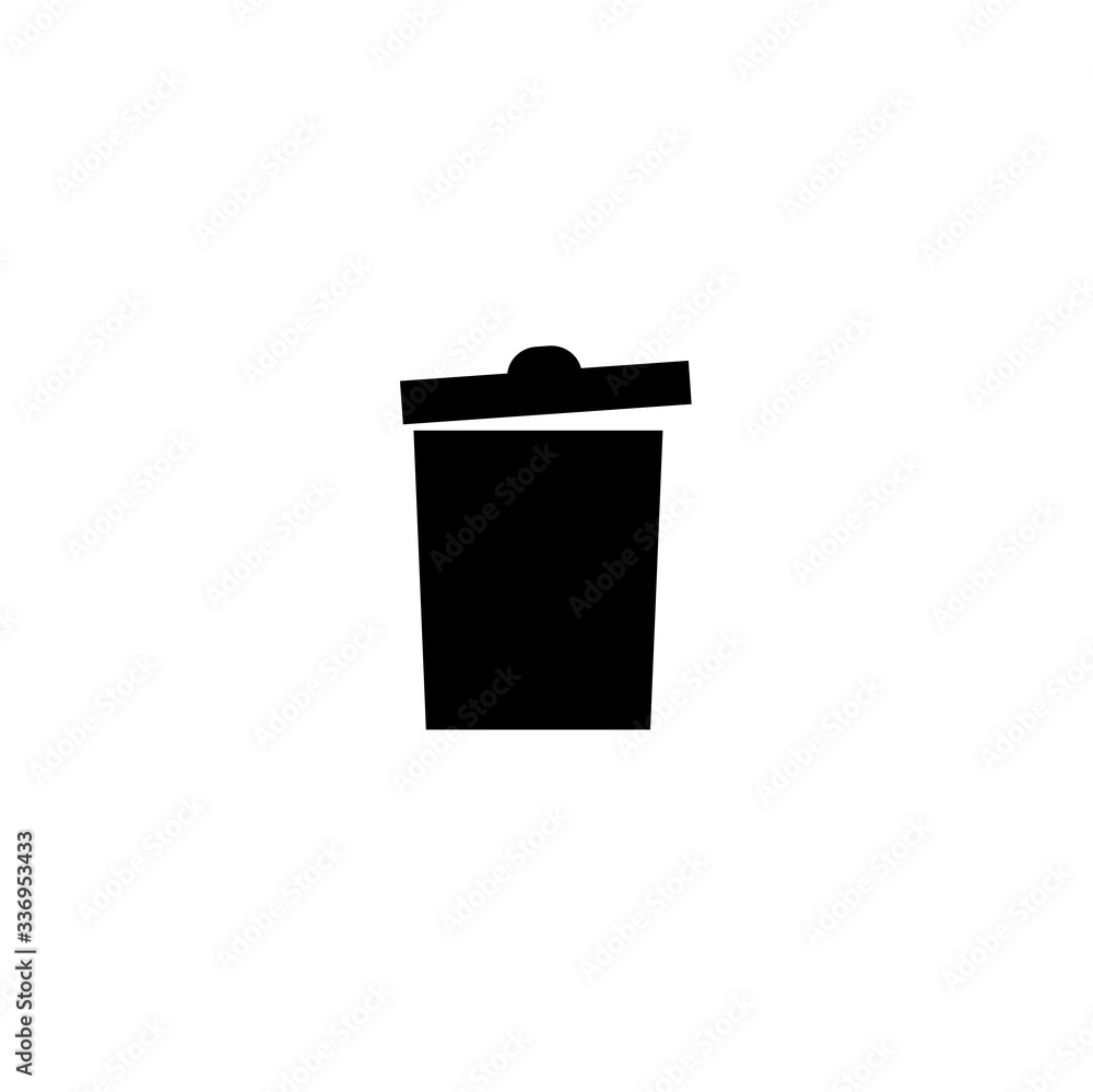 broken bin icon broken bin icon
