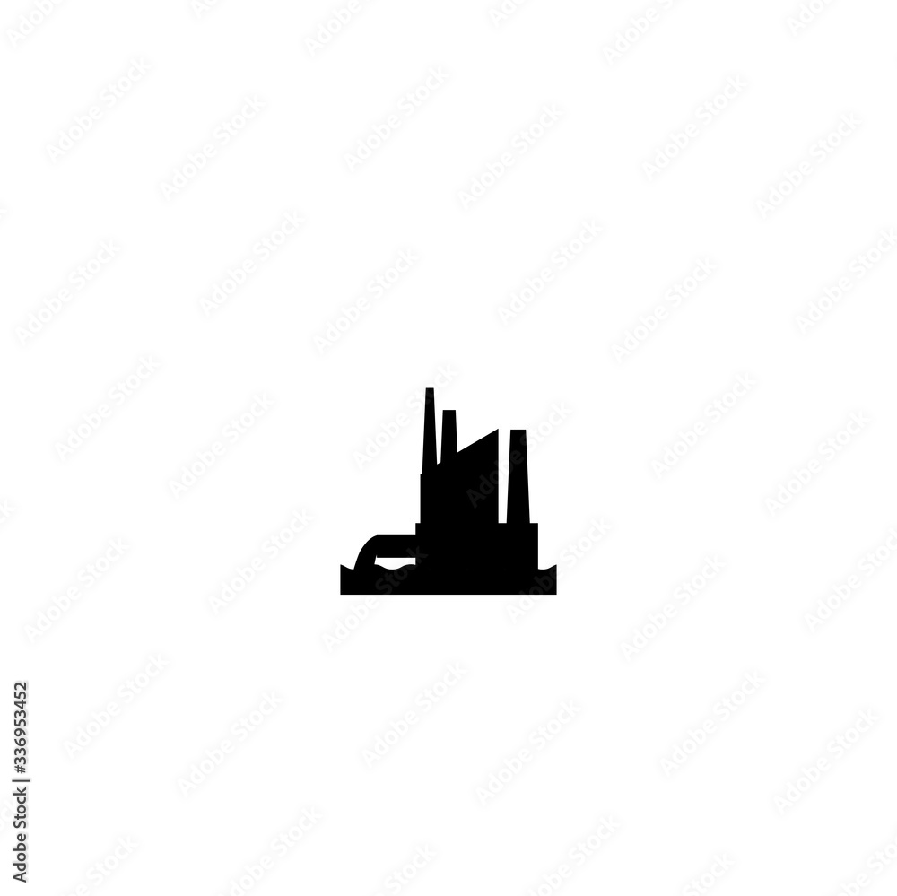 factory icon vector factory icon vector