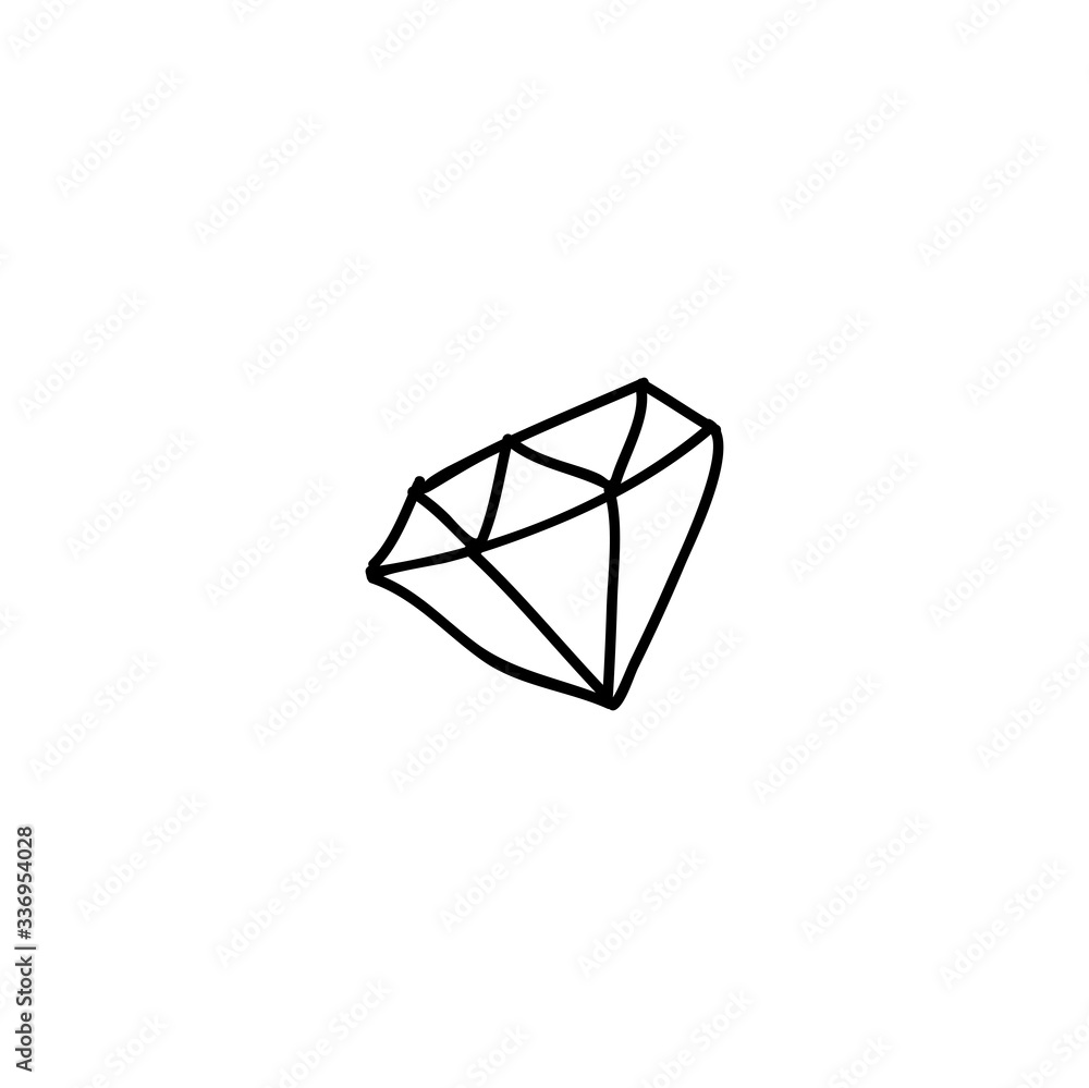 dianond icon vector dianond icon vector