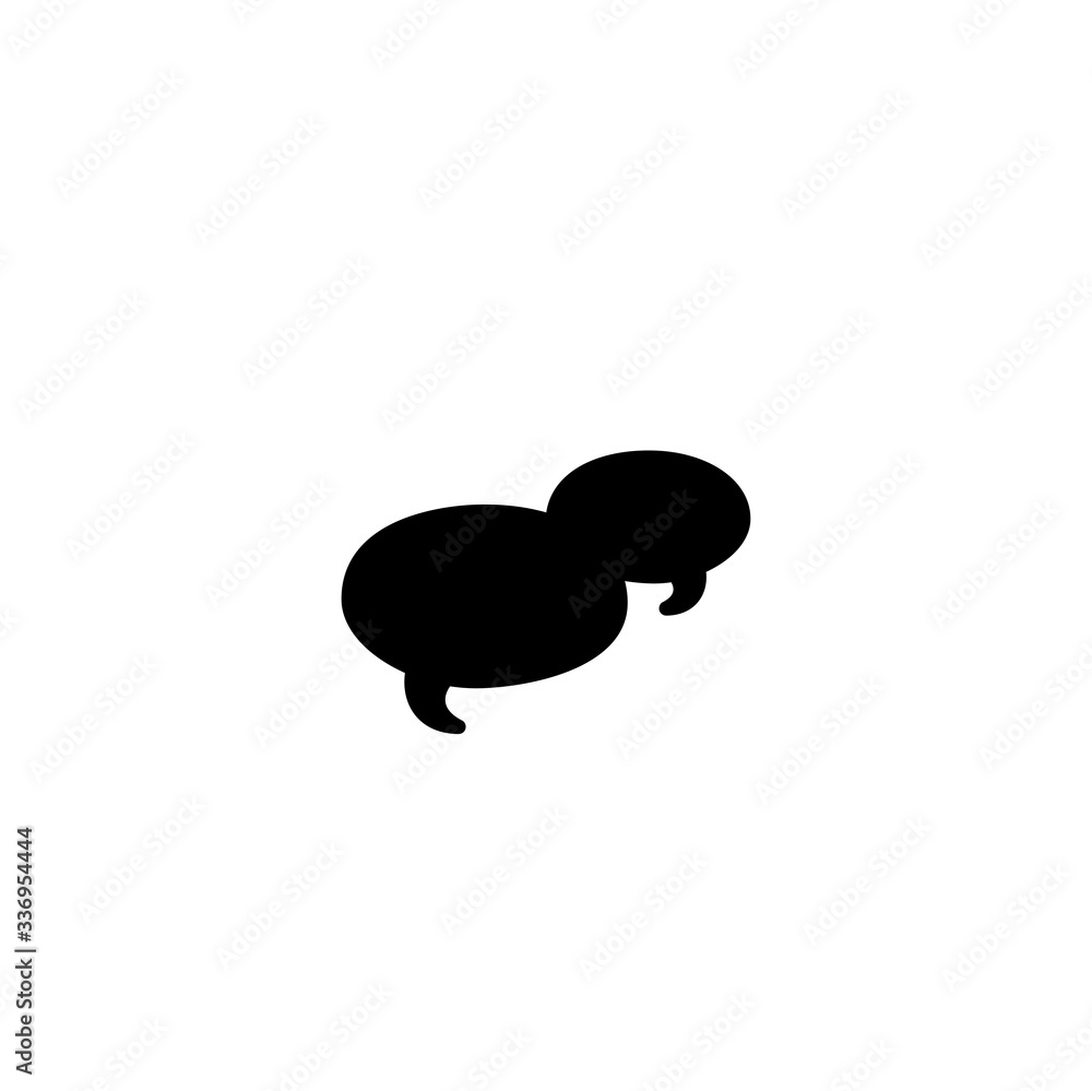 conversation icon vector conversation icon vector