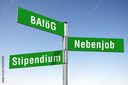 Bafög, Nebenjob, Stipendium, Wie finanziere ich mein Studium,