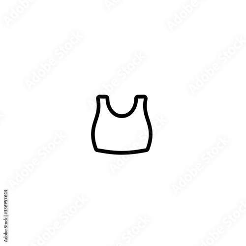 underwear shirt icon