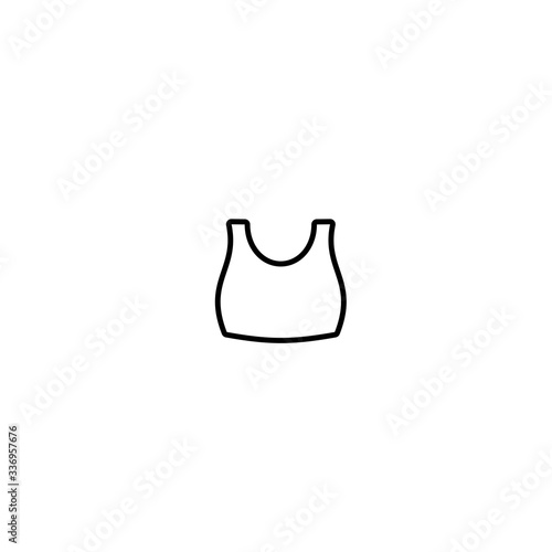 underwear shirt icon
