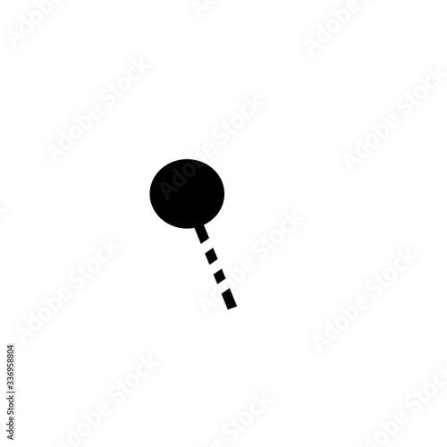 icicle icon vector