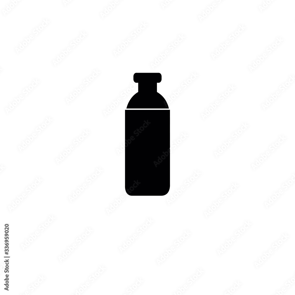 bottle icon vector bottle icon vector