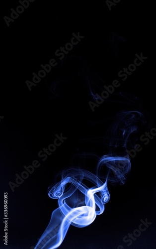Beauty in smoke