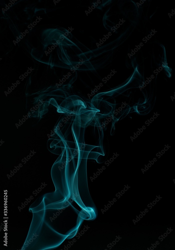Fototapeta premium Beauty in smoke