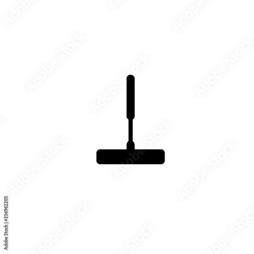 glass cleaning icon