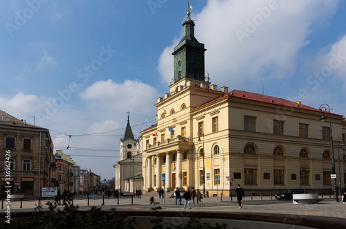 Lublin New Town Hall, Poland