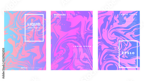 Abstract Liquid Background Texture