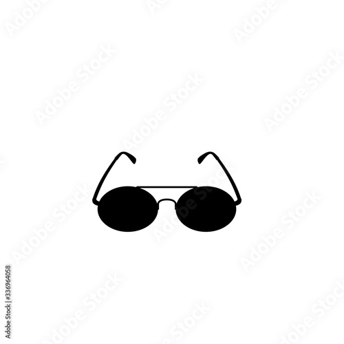 sunglasses icon vector