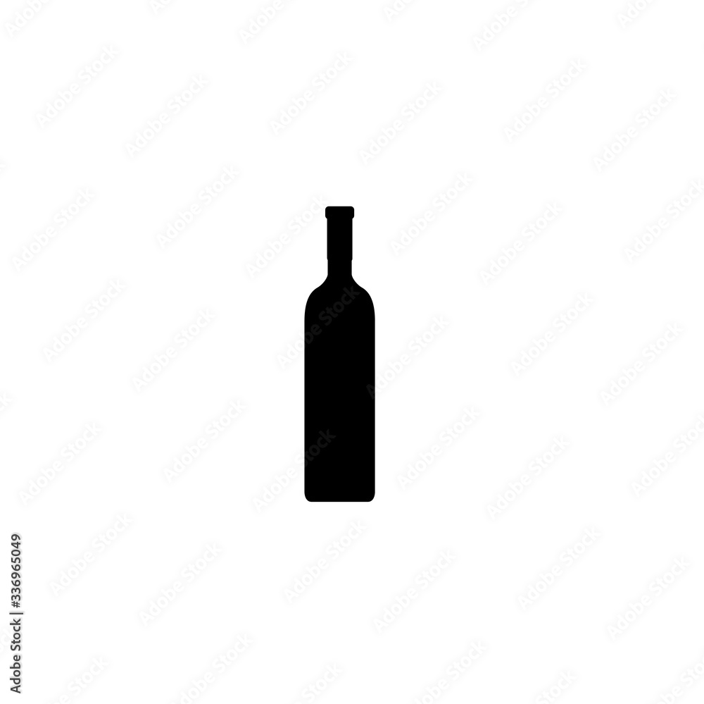 bottle icon vector bottle icon vector