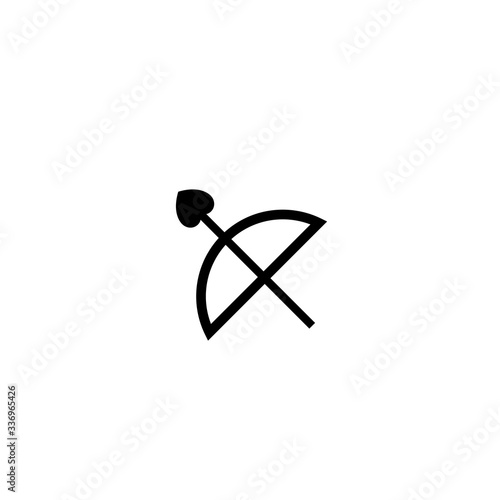 bow and arrow icon