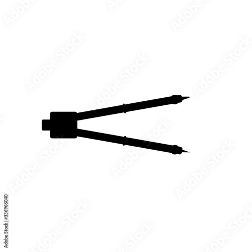 compass pencil icon