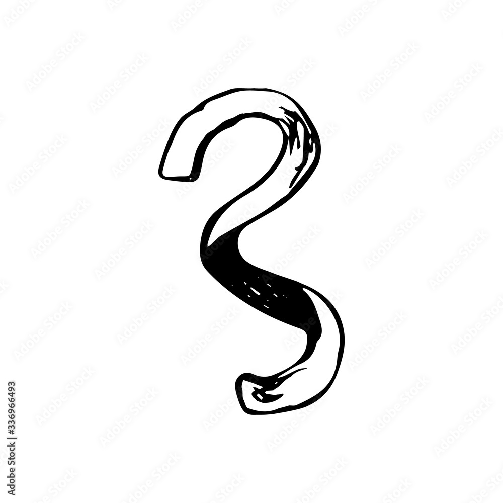 Cute single hand drawn spiral peel lemon for menu or recipe. Doodle vector illustration. Fresh and tasty. Cute single hand drawn spiral peel lemon for menu or recipe. Doodle vector illustration. Fresh and tasty.