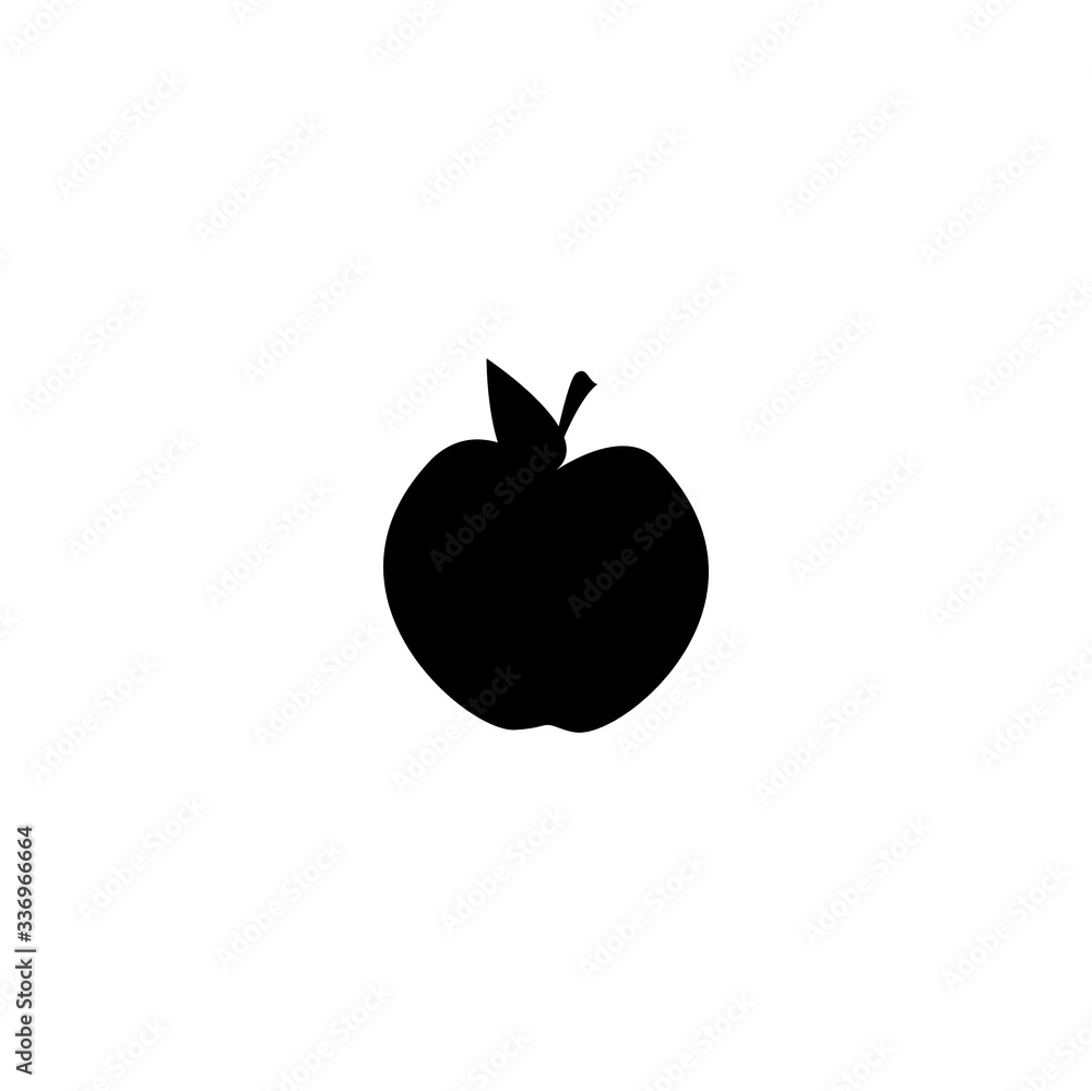 apple icon vector