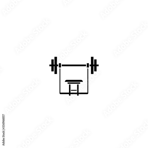 gym zone icon