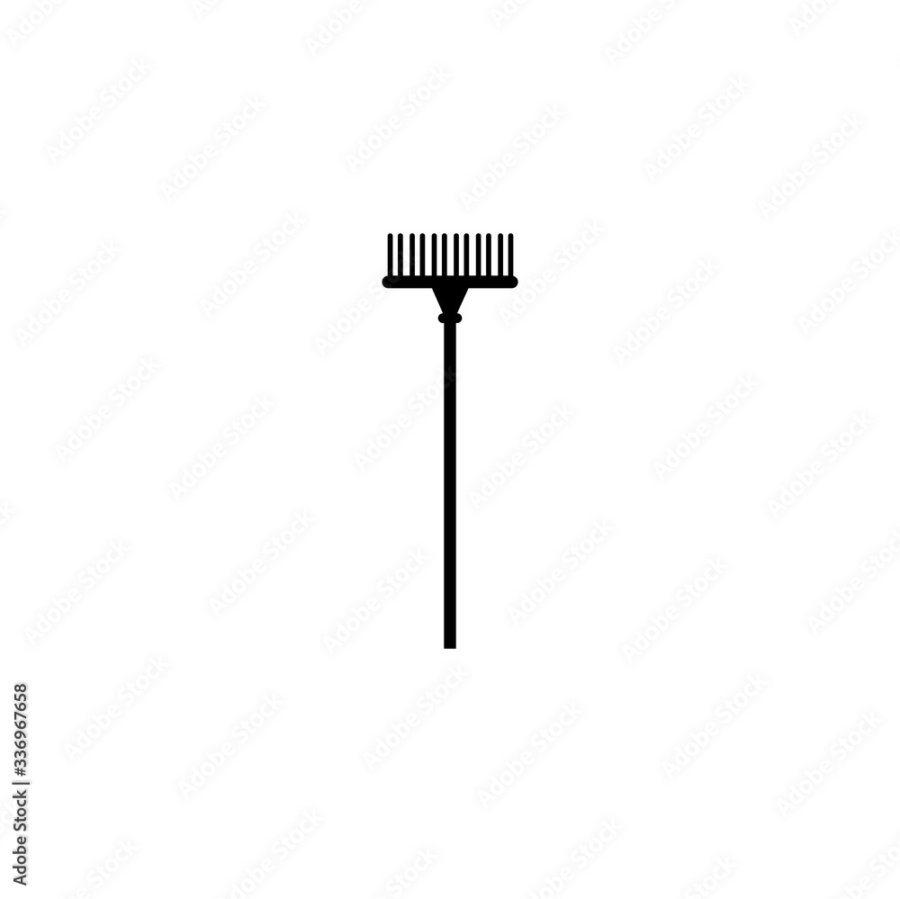 rake icon vector rake icon vector