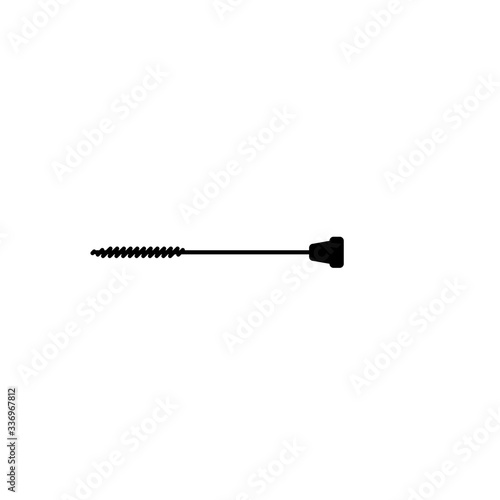 gun cleaning rod icon