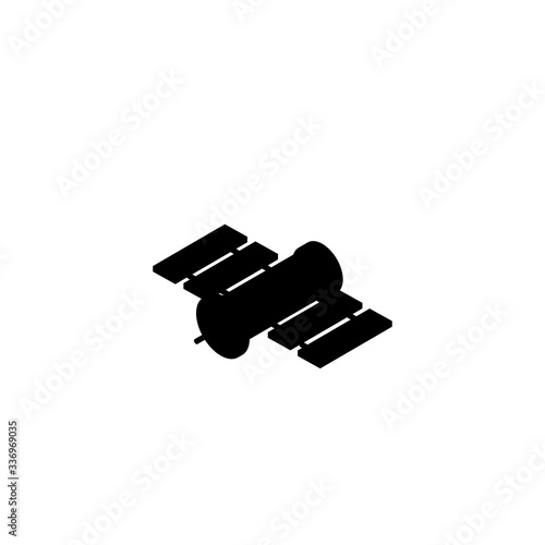 satellite icon vector