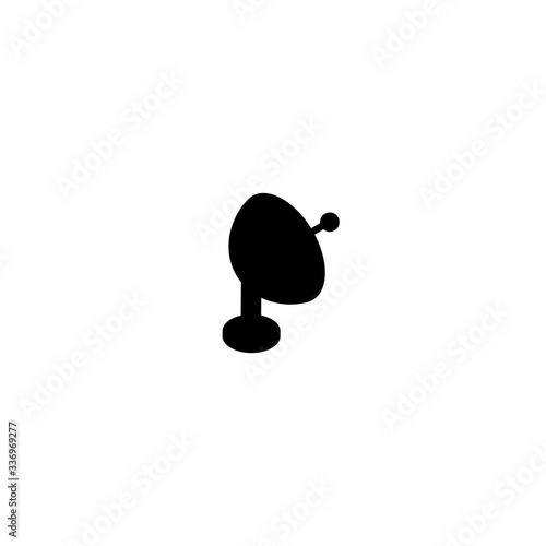 satellite icon vector