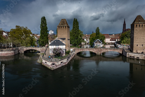 Strasbourg in France in early spring