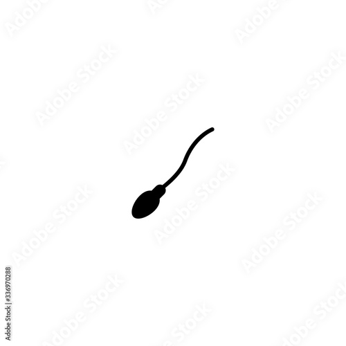 sperm icon vector