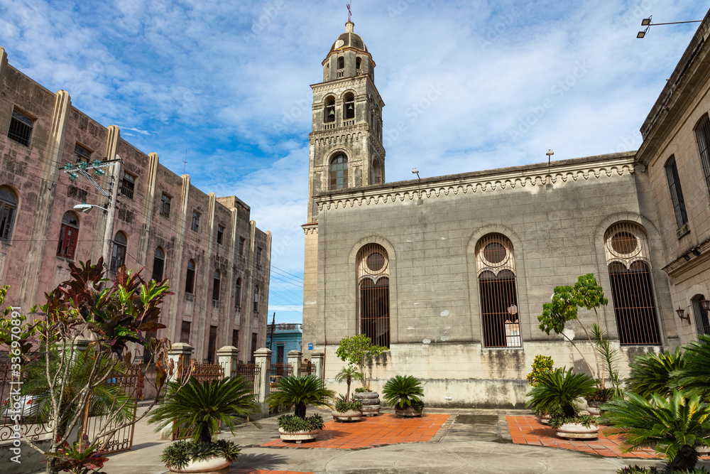 Cathedral in Santa Clara, Cuba.