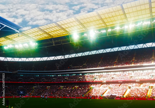 Fotografie, Obraz Wembley Football Stadium