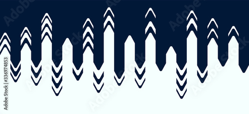 Chevron colour Reversal Pattern